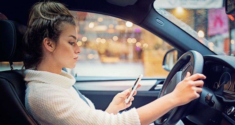 Driving while Texting